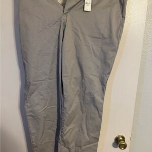 Express Men's Light Gray Chinos